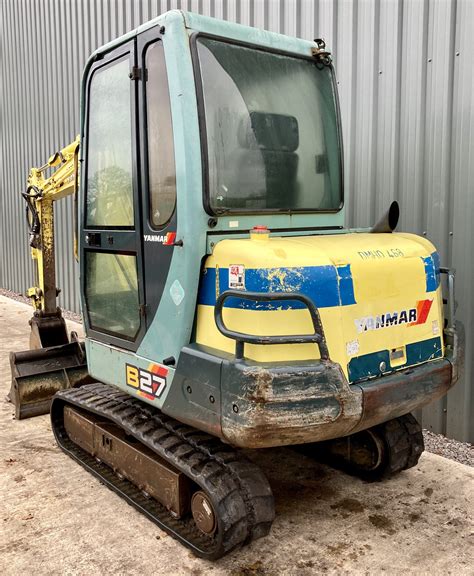 yanmar b 27 mini excavator|yanmar b27 2.